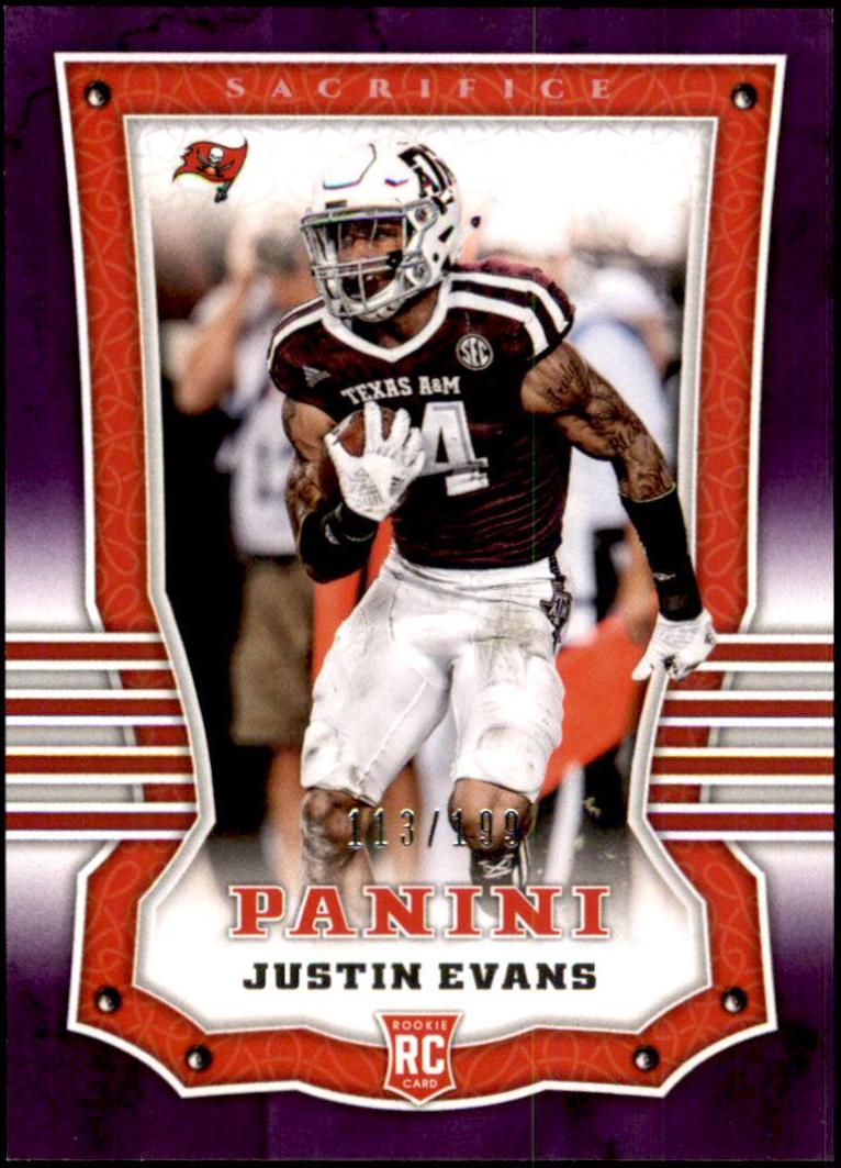 Justin Evans [Sacrifice] #154