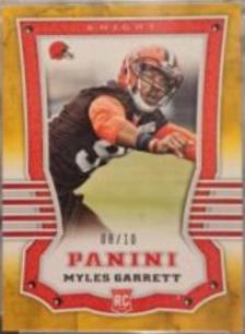 Myles Garrett [Gold Knight] #125