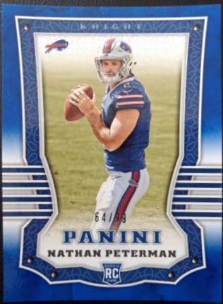 Nathan Peterman [Blue Knight] #105
