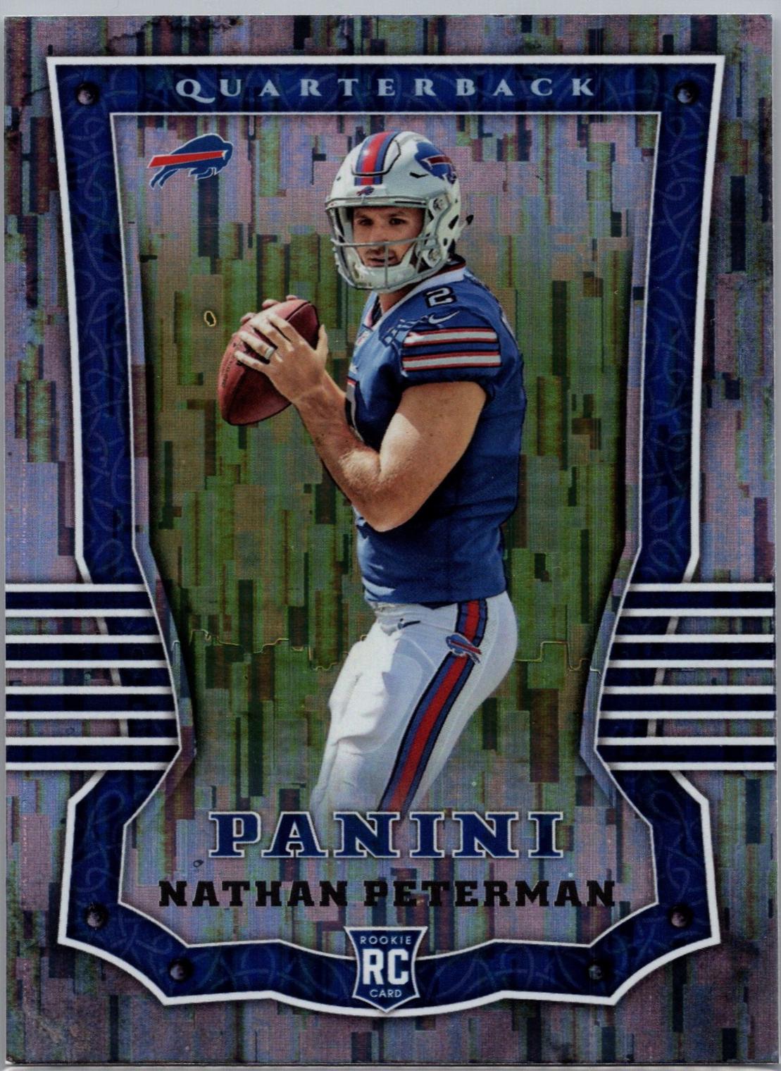 Nathan Peterman [Chainmail Armor] #105