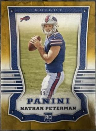 Nathan Peterman [Gold Knight] #105