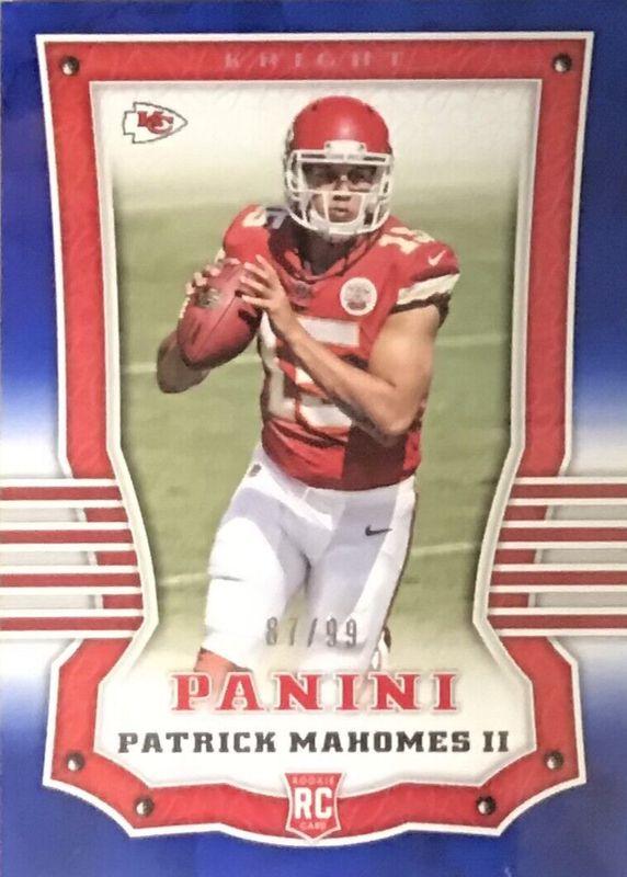 Patrick Mahomes II [Blue Knight] #104