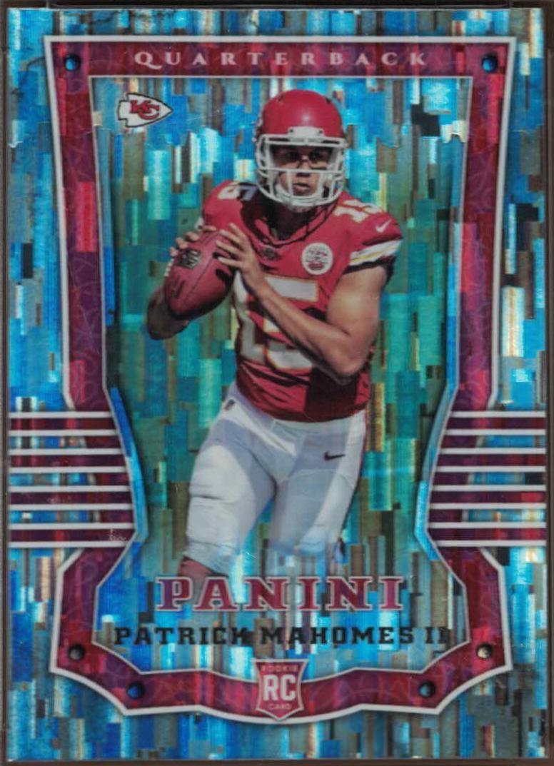 Patrick Mahomes II [Chainmail Armor] #104