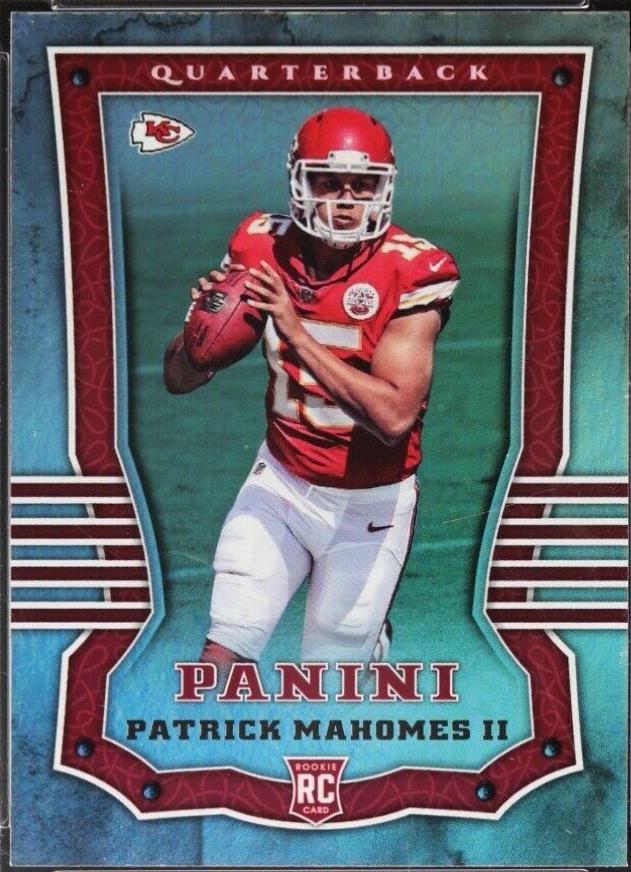 Patrick Mahomes II [Knight's Templar] #104
