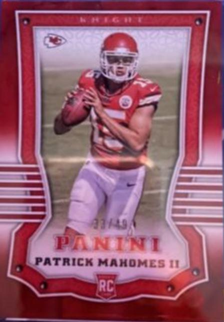 Patrick Mahomes II [Red Knight] #104