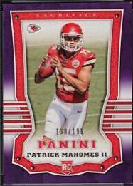 Patrick Mahomes II [Sacrifice] #104