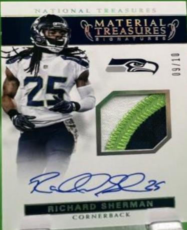 Richard Sherman [Autograph] #88
