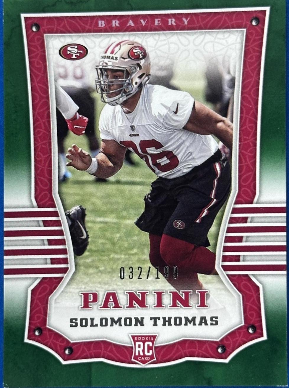 Solomon Thomas [Bravery] #174