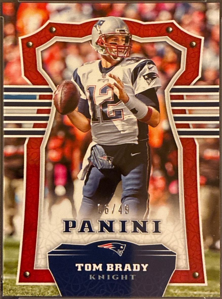 Tom Brady [Red Knight] #66