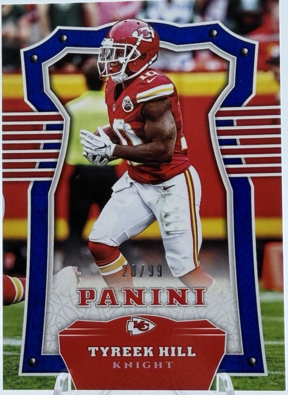 Tyreek Hill [Blue Knight] #27