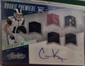 Cooper Kupp [Five Material Autograph] #284