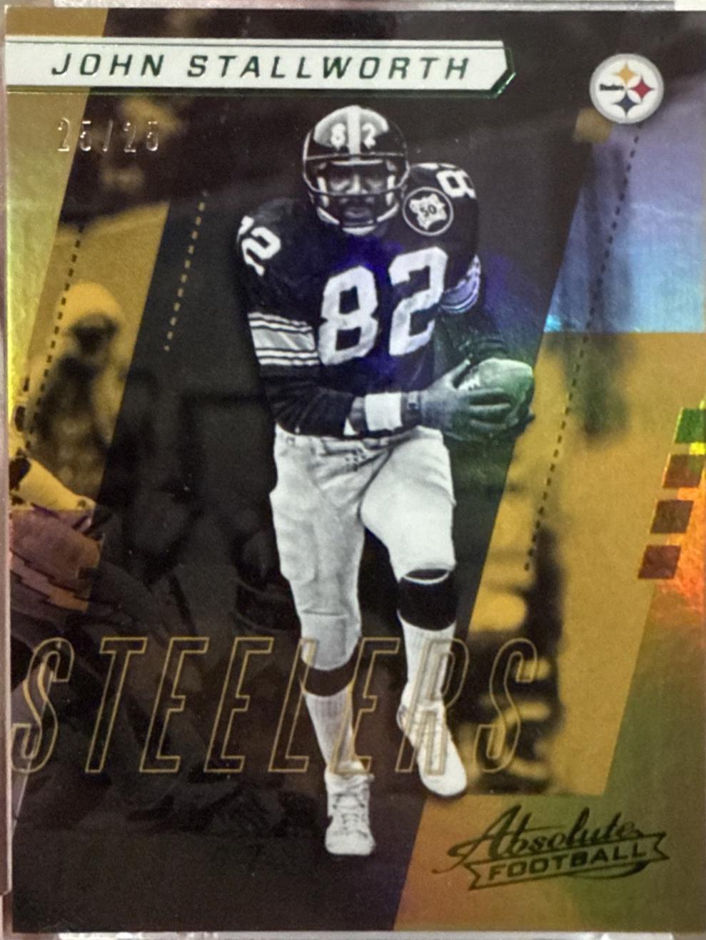John Stallworth [Spectrum Green] #146