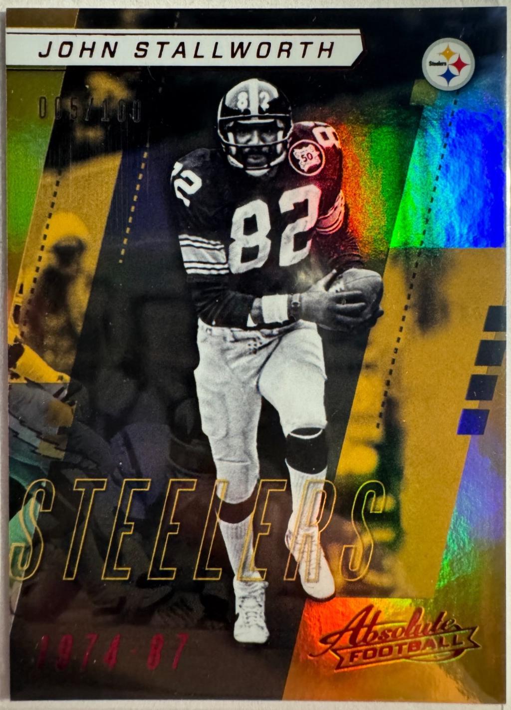John Stallworth [Spectrum Red] #146