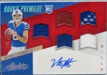Nathan Peterman [Five Material Autograph] #292