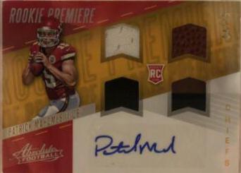 Patrick Mahomes II [Quad Material Autograph] #249