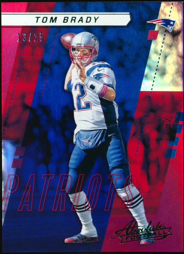 Tom Brady [Spectrum Green] #66