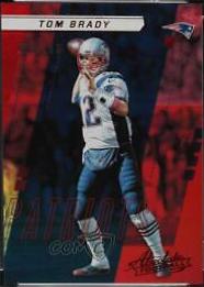 Tom Brady [Spectrum Red] #66