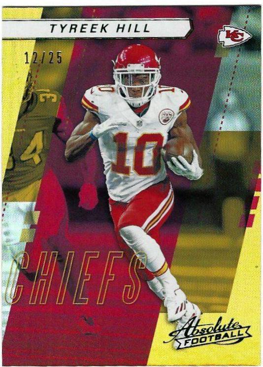 Tyreek Hill [Spectrum Green] #14
