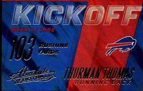 Thurman Thomas #15
