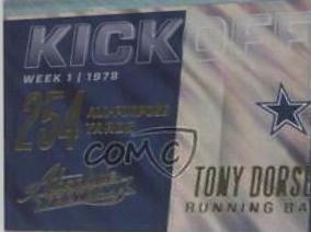 Tony Dorsett [Retail] #17