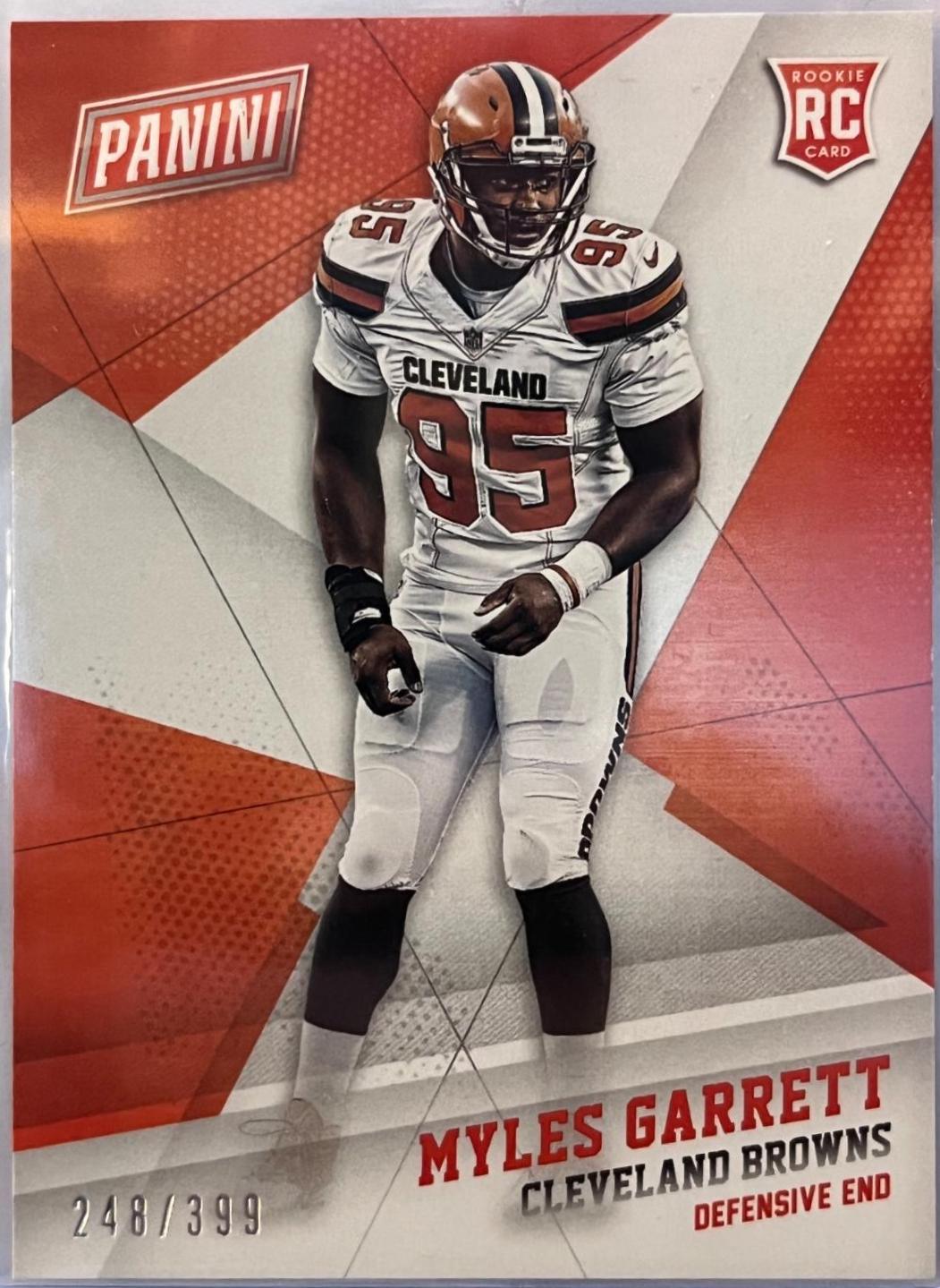 Myles Garrett #68