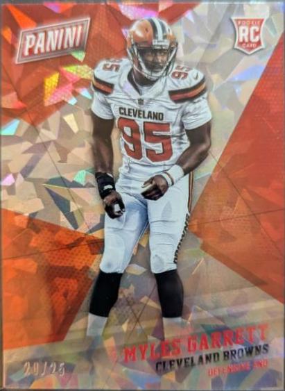 Myles Garrett [Orange Ice] #68
