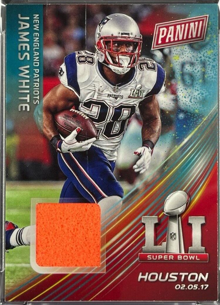 James White #SB-13