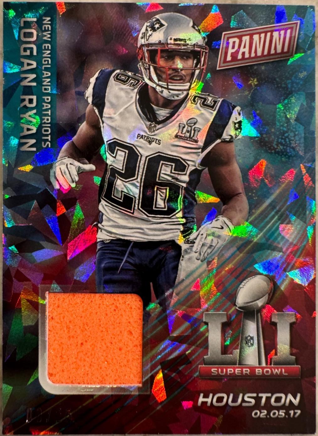 Logan Ryan [Cracked Ice] #SB-20