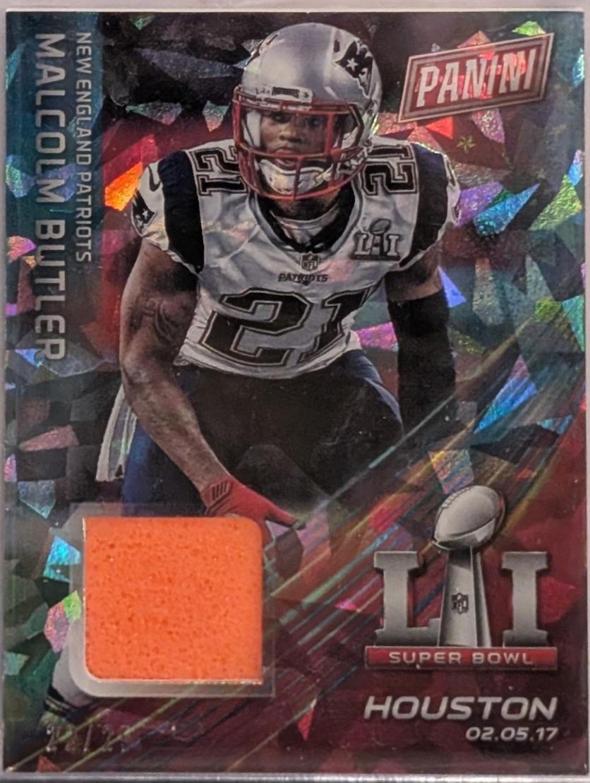 Malcolm Butler [Cracked Ice] #SB-8