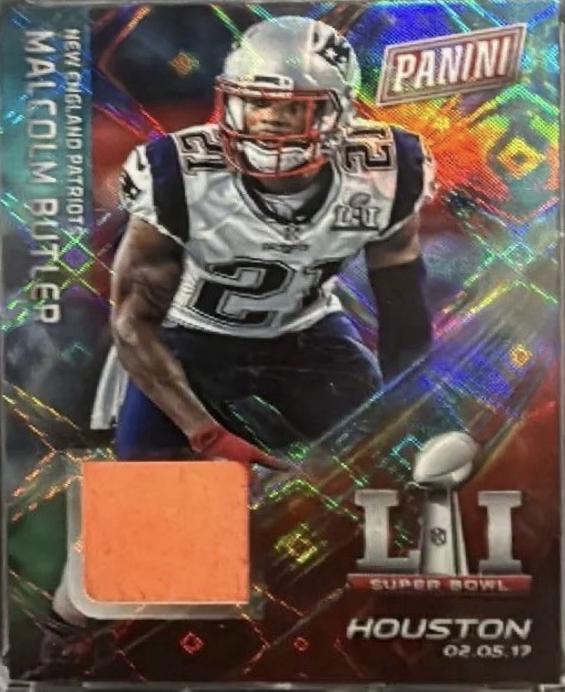 Malcolm Butler [Galactic Windows] #SB-8