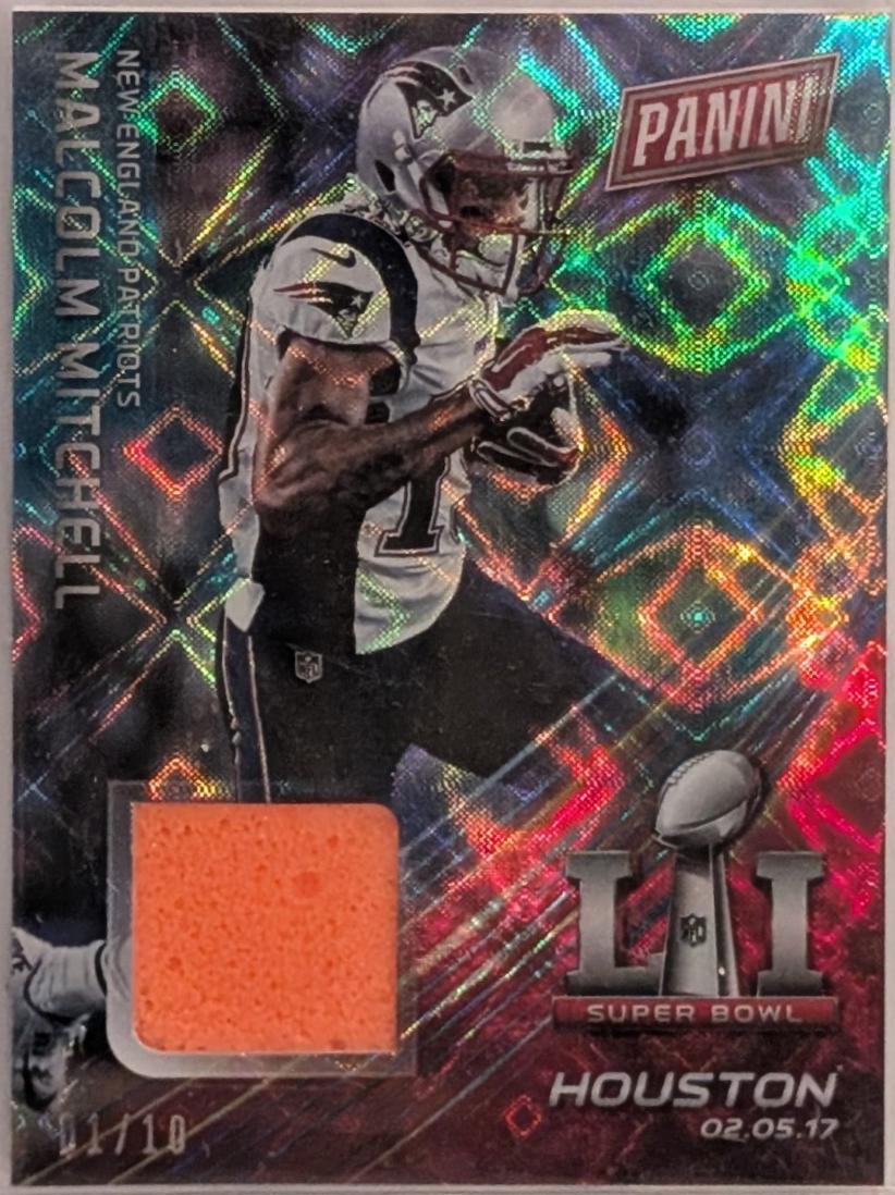 Malcolm Mitchell [Galactic Windows] #SB-7