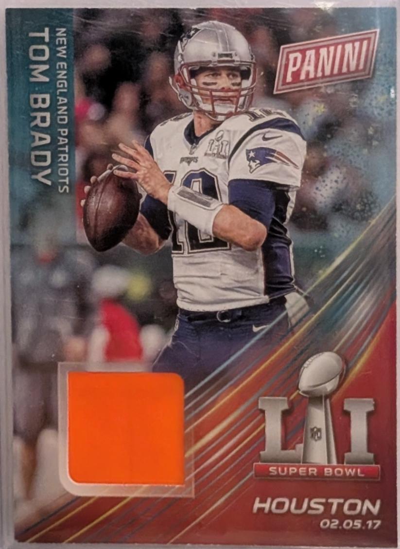 Tom Brady #SB-1