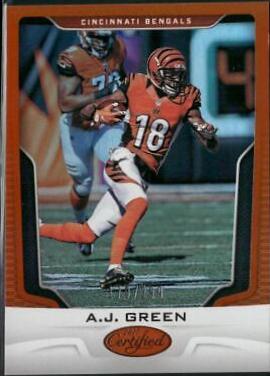 A.J. Green [Mirror Orange] #19
