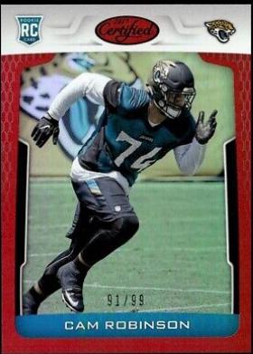 Cam Robinson [Mirror Red] #173