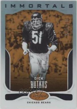 Dick Butkus [Mirror Orange] #126