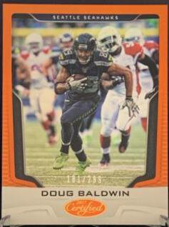 Doug Baldwin [Mirror Orange] #70