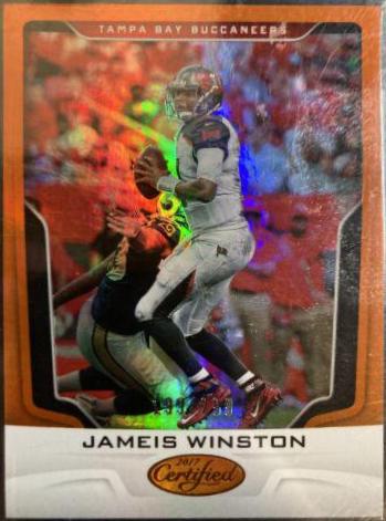Jameis Winston [Mirror Orange] #16