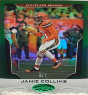 Jamie Collins [Mirror Red] #40