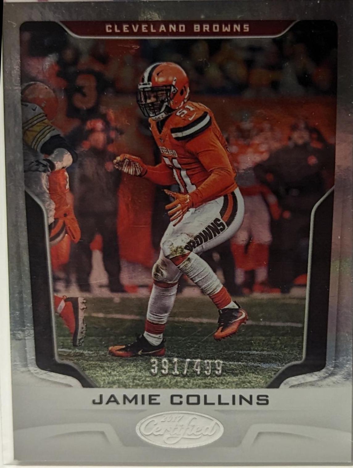 Jamie Collins [Mirror] #40
