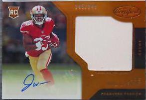 Joe Williams [Autograph Jersey Mirror Orange] #234