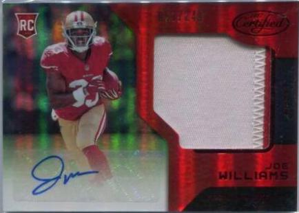Joe Williams [Autograph Jersey] #234