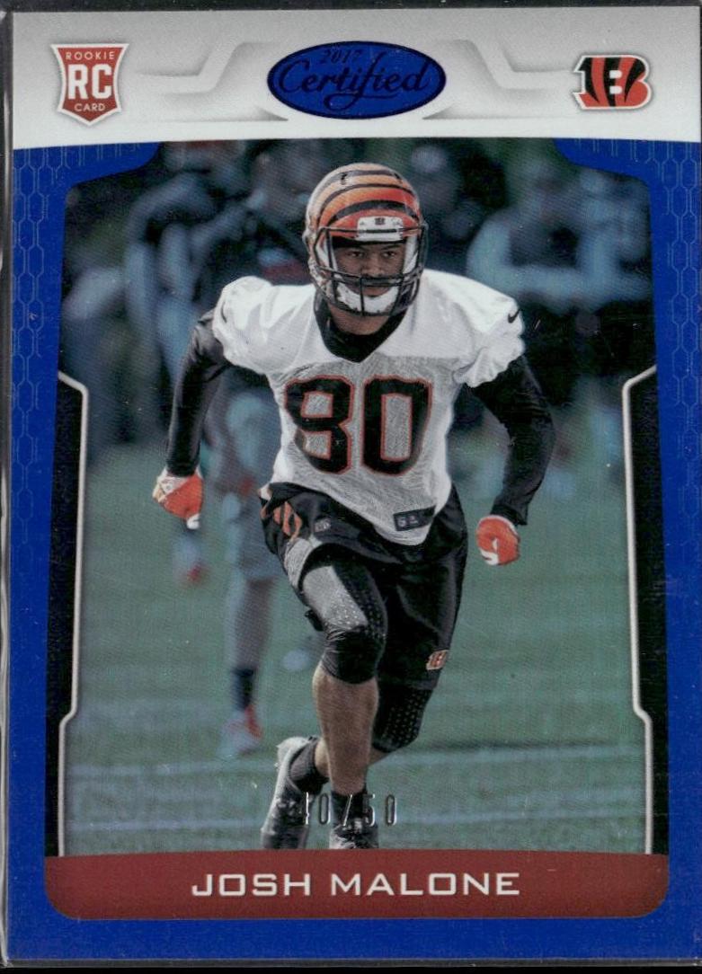 Josh Malone [Mirror Blue] #137