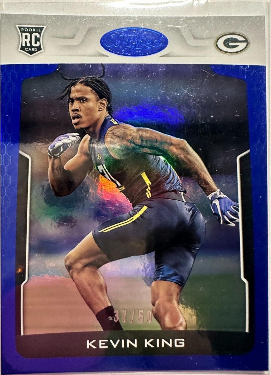 Kevin King [Mirror Blue] #172