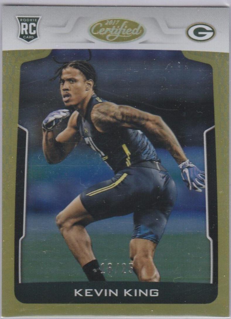 Kevin King [Mirror Gold] #172