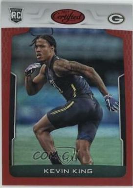 Kevin King [Mirror Red] #172