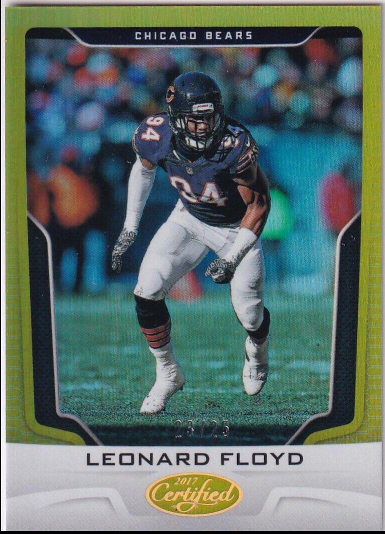 Leonard Floyd [Mirror Gold] #74