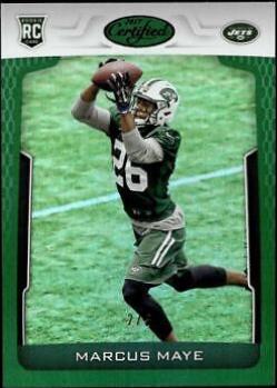 Marcus Maye [Mirror Green] #175