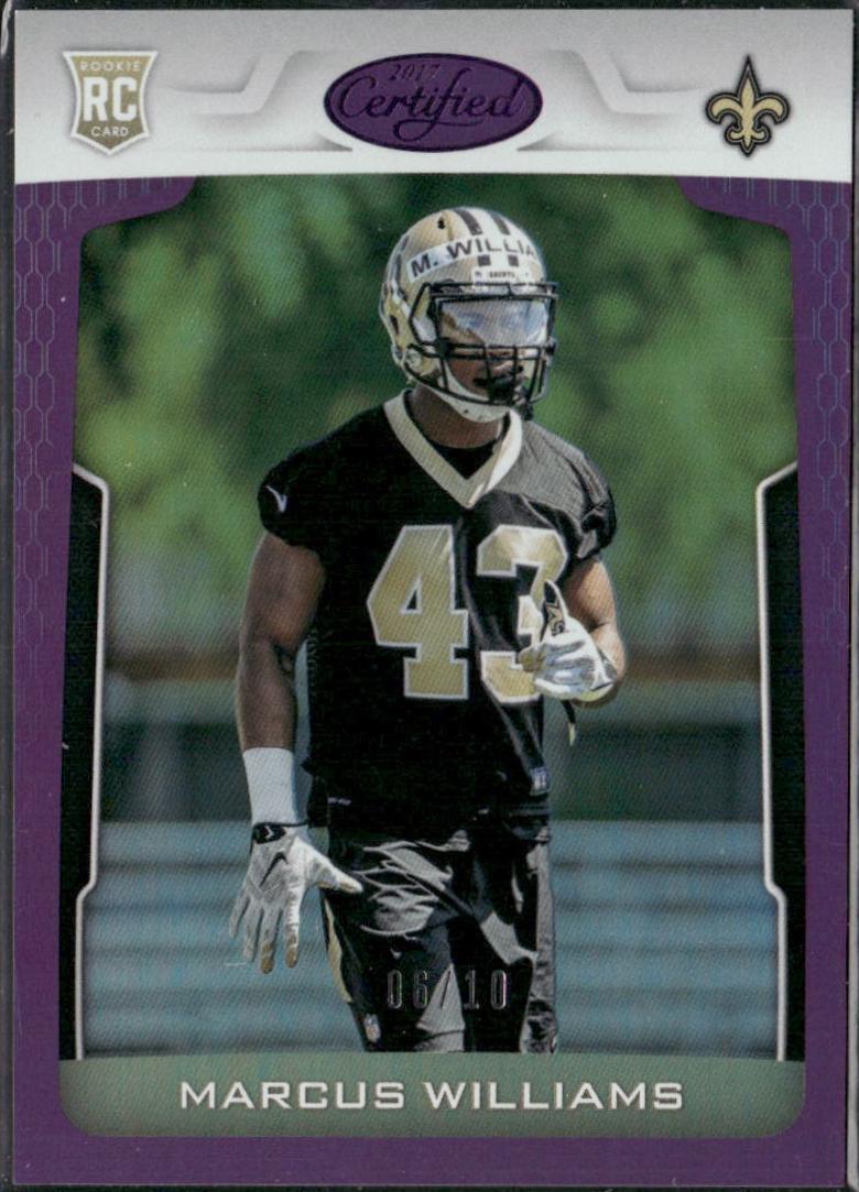 Marcus Williams [Mirror Purple] #176