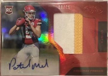 Patrick Mahomes II [Autograph Jersey Mirror Red] #207