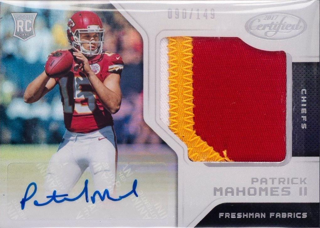 Patrick Mahomes II [Autograph Jersey] #207